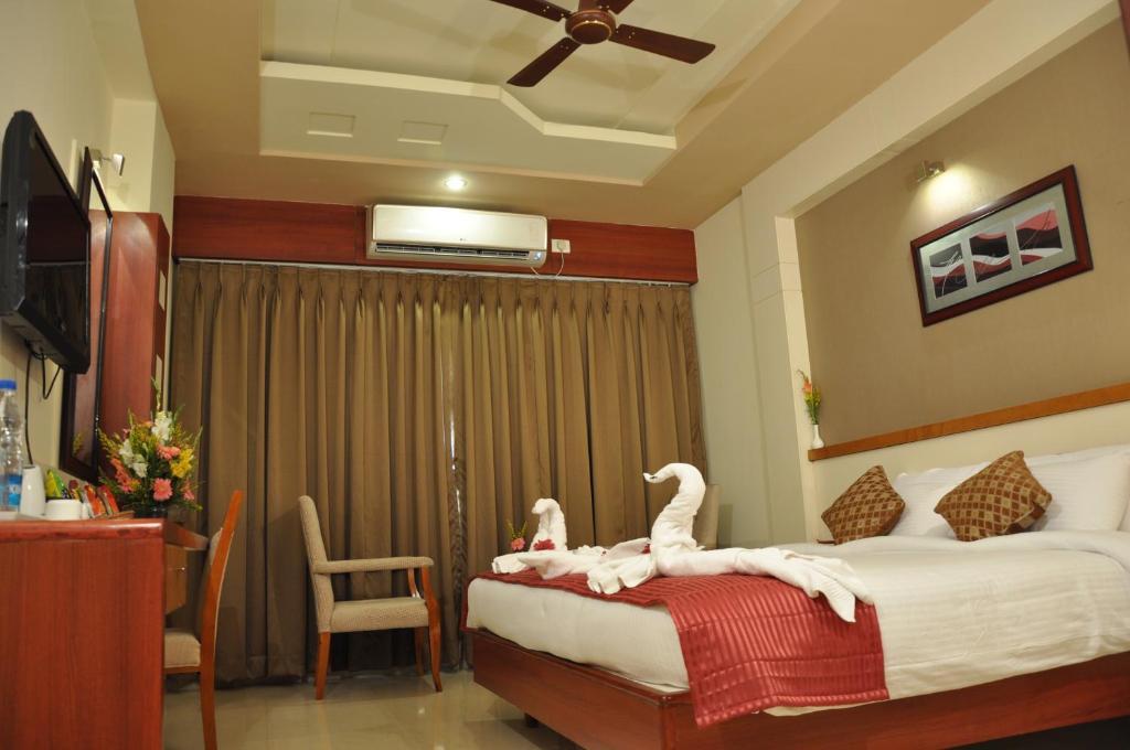 Hotel Excellency Bhubaneswar Exterior foto